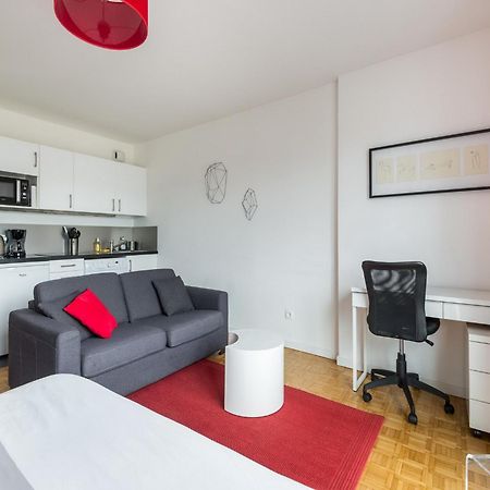 Apartamento Studio Part Dieu Lyon Exterior foto