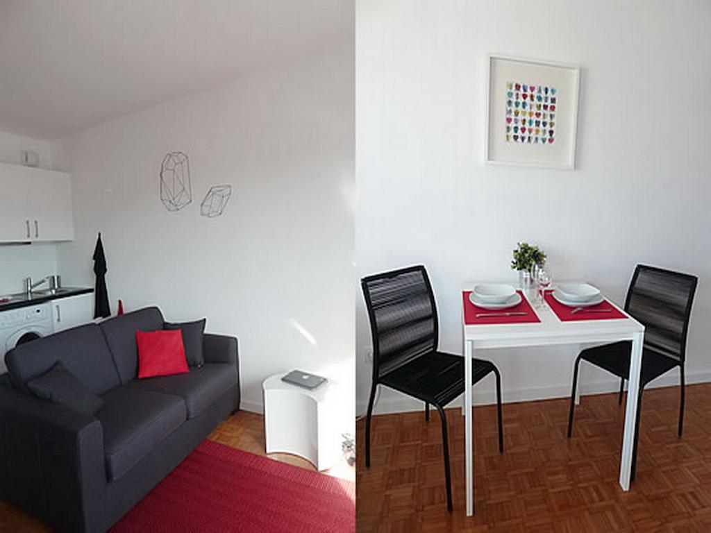 Apartamento Studio Part Dieu Lyon Habitación foto