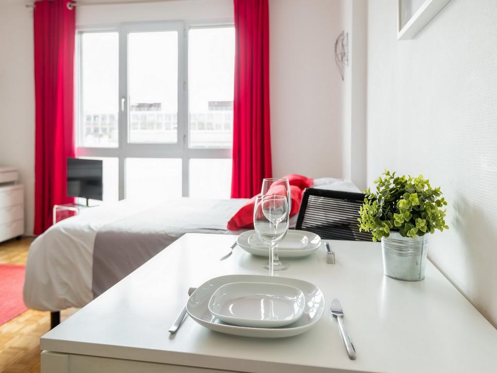 Apartamento Studio Part Dieu Lyon Exterior foto