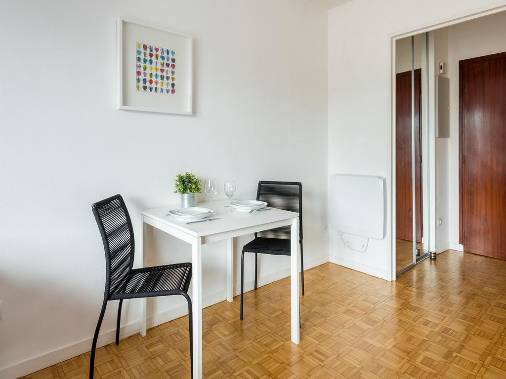 Apartamento Studio Part Dieu Lyon Exterior foto