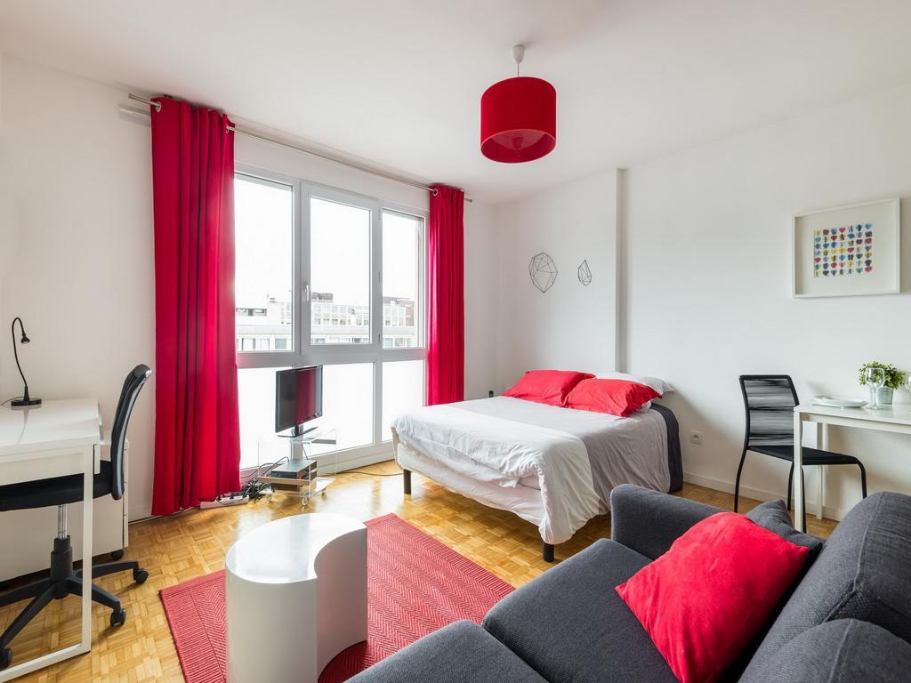 Apartamento Studio Part Dieu Lyon Exterior foto
