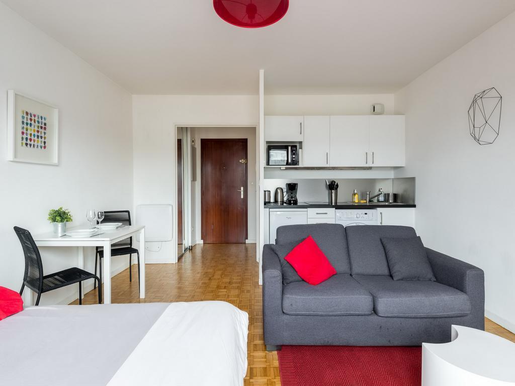 Apartamento Studio Part Dieu Lyon Exterior foto