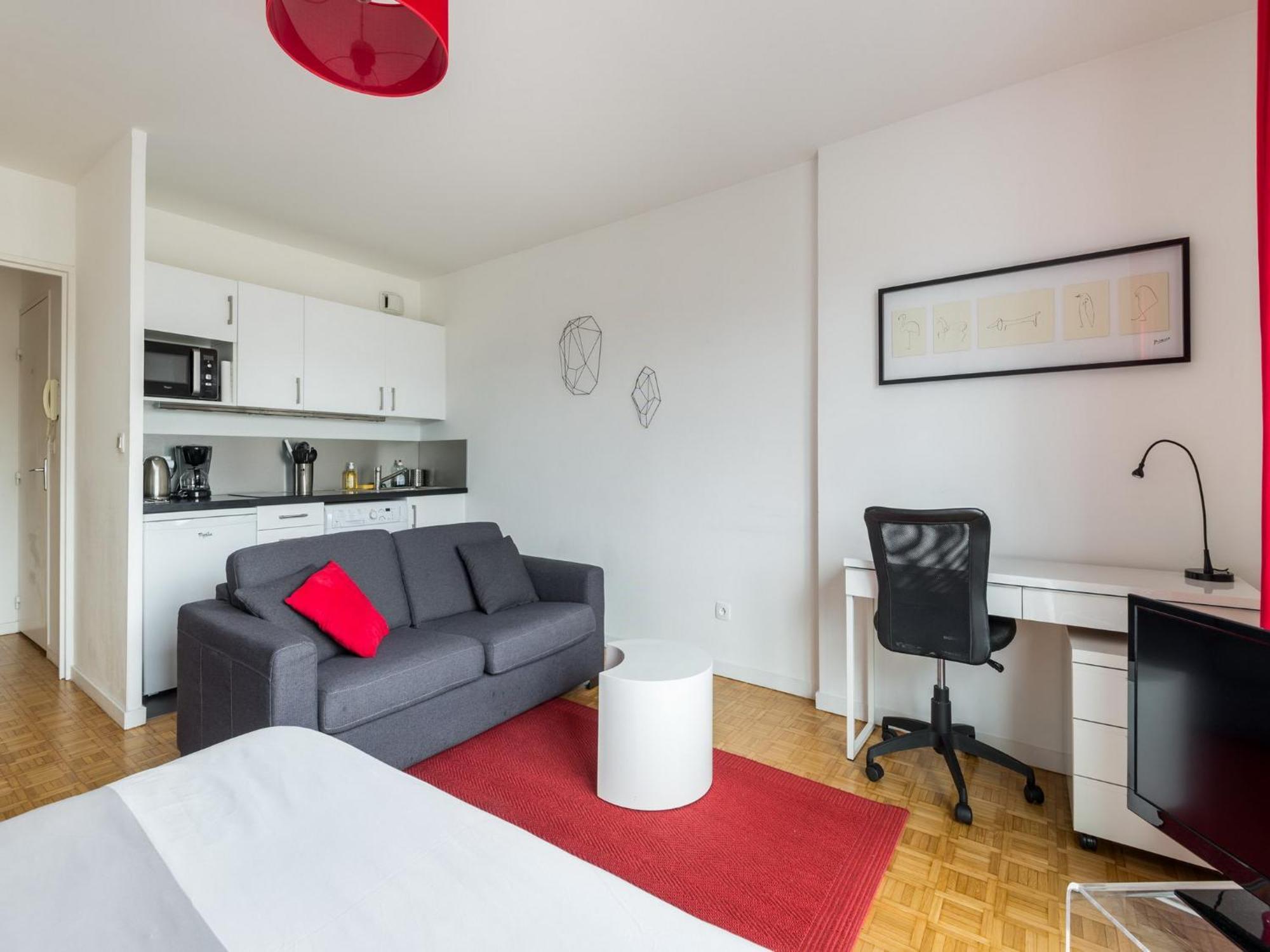 Apartamento Studio Part Dieu Lyon Exterior foto
