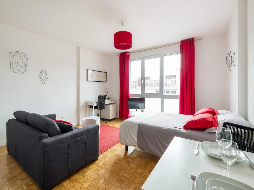 Apartamento Studio Part Dieu Lyon Exterior foto