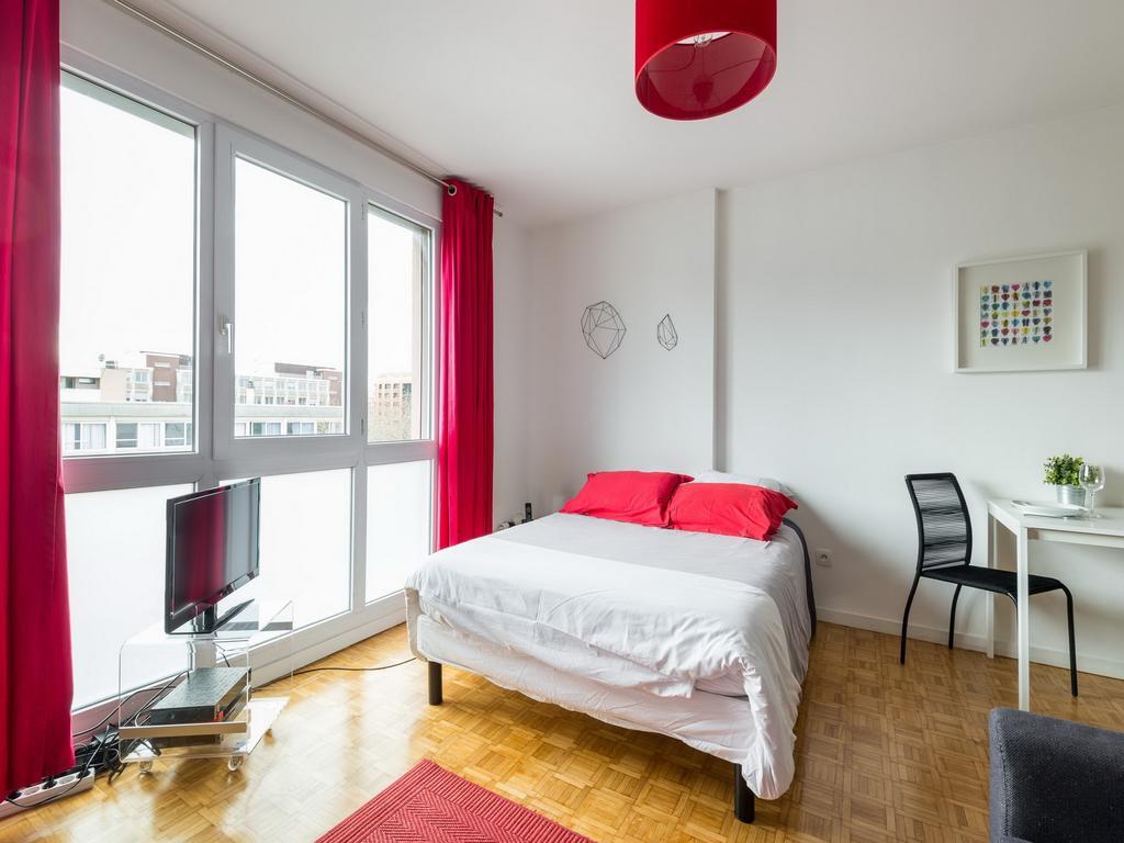 Apartamento Studio Part Dieu Lyon Exterior foto
